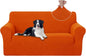 U-NICE HOME Oversized Stretch Loveseat Couch Cover, 1-Piece Sofa cover by U-NICEHOME
