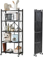 BRIAN & DANY 5-Tier Foldable Storage Shelves by BRIANDANY