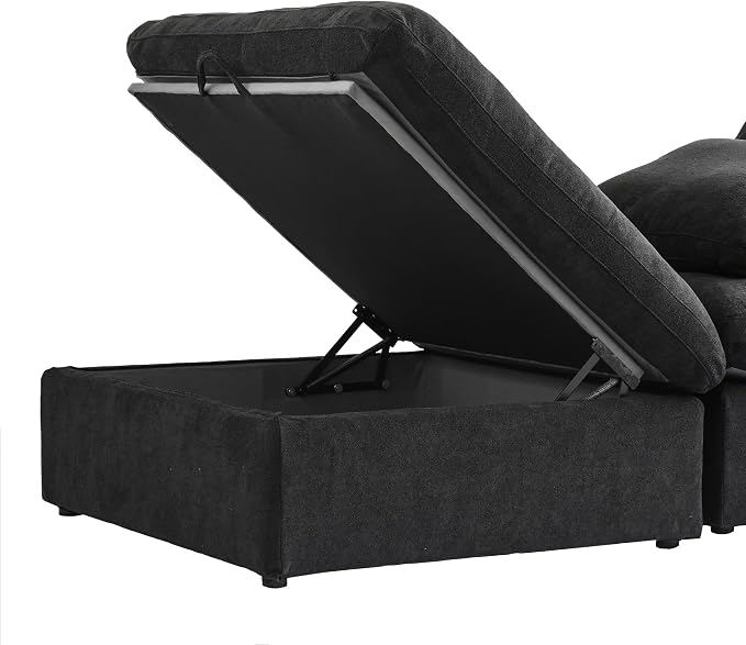WJShome Ottoman, Modular Sectional Sofa, Minimalist Sofa Couch - Image 3