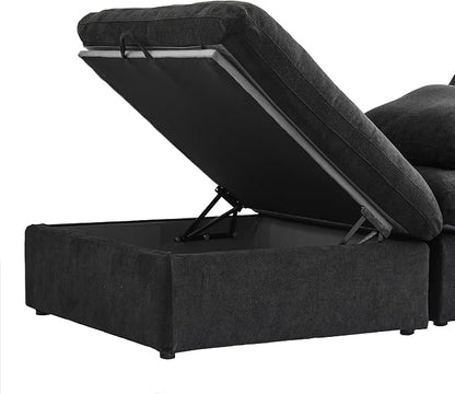 WJShome Ottoman, Modular Sectional Sofa, Minimalist Sofa Couch - Image 3