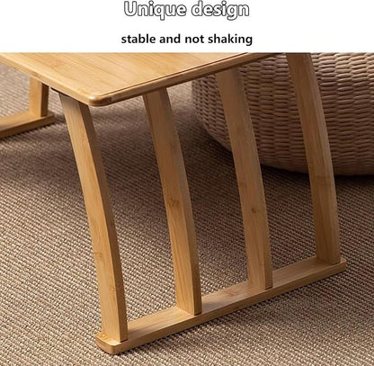Japanese Coffee Table, Easy Storage, - Image 6