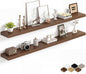 Fun Memories 67Inch Long Floating Shelves, 8 Inch Deep Shelves by FunMemories