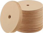 500 Count Percolator Coffee Filters, 3.75in Natural Unbleached Percolator Filters Disposable Disc Coffee Filters for Coffee Shops, Camping, Home, Office