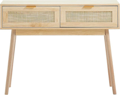 VEVOR Rattan Console Table - Image 9