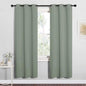 NICETOWN Bedroom Curtain Panels Blackout Draperies, Thermal Insulated Solid by NICETOWN