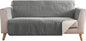 Gray Loveseat Covers 2 Cushion Couch, Water-Repellent Sofa Slipcover by Pamhaven