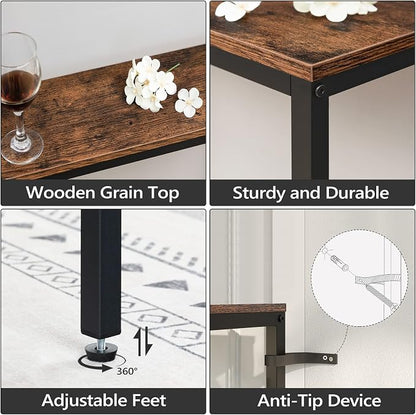 MAHANCRIS 63'' Skinny Console Table - Image 8