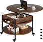 FABATO Round Lift Top Coffee Table by FABATO
