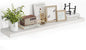Acovy 48 Inch Floating Shelves, Wooden Shelves by Acovy