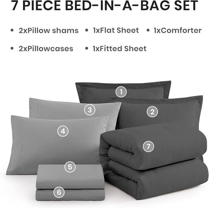 Monbix Queen Comforter Set - Image 7