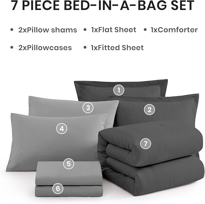 Monbix California King Comforter Set - Image 6