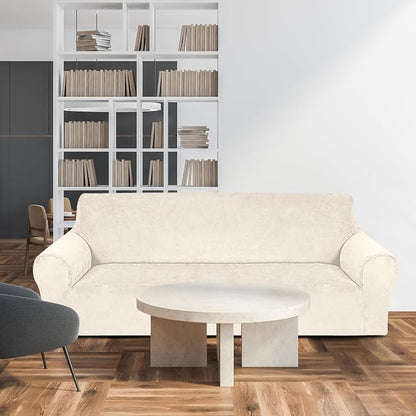 Peryiter 3 Pcs Couch and Loveseat Covers Set Sofa Cover - Image 7