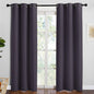 NICETOWN Greyish Purple Blackout Curtains 84 inches Length by NICETOWN