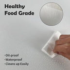 78.7”x23.6”(200cmx60cm) Heat Resistant Mat for Countertop, Silicone Mats for Kitchen Counter, Extra Large Counter Mat, Nonslip Mats for Crafts Countertop Protector, Black