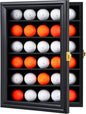 KCRasan 30 Golf Ball Display Case Lockable by KCRasan
