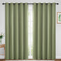 Yakamok Room Darkening Curtains 70x84 inch Length Sage Green-Living Room | 2 by Yakamok