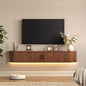 55" Floating TV Stand with Power Outlet by ONBRILL