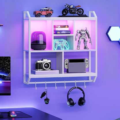 HOOBRO Gaming Floating Shelves by HOOBRO