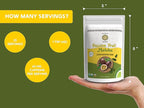Ancient Roots Passion Fruit Matcha Mix – Organic Green Tea Powder for Lattes, Smoothies, & Baking Matcha Powder, Antioxident 100% Natural, Vegan, Gluten-Free (3.5 OZ, Passion Fruit)