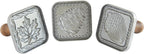 Nordic Ware Springerle Cookie Stamps, Set of 3, with Wood Handles