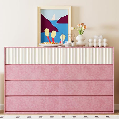 Coral Pink Velvet Drawer Liner Contact Paper - Image 6