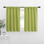 NICETOWN RV Blackout Curtains for Camper Windows, Fresh Green, Kitchen Curtains by NICETOWN
