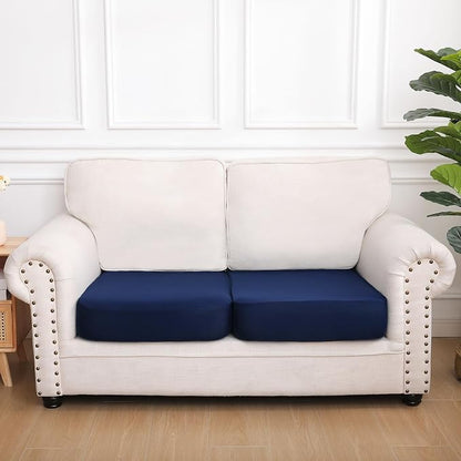 Waterproof Couch Cushion Covers, Stretch Sofa Seat Slipcovers | Stretch Fabric - Image 7