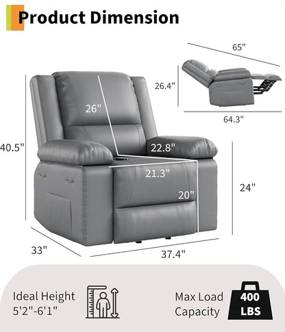 GarveeHome Power Lift Recliner Chair - Image 3