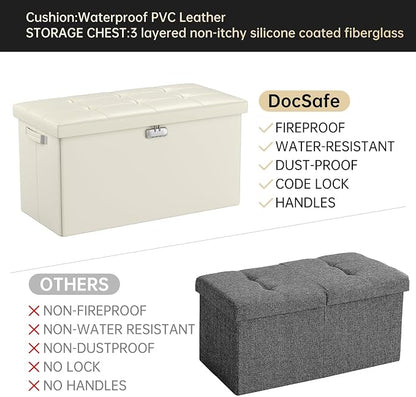 DocSafe Storage Ottoman Bench - Image 9