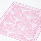Large Cake Decorating Stencil (Piero) Ginkgo Leaves Pattern