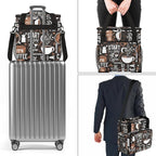 Day with the of Coffee Cafe Coffee Maker Carring Bag Travel Carrying Storage Tote Bag Compatible with Keurig K-Mini or K-Mini Plus Portable Single Serve Coffee Brewer Case with Pockets for K-cup Pods