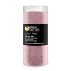 Light Pink BREW GLITTER Edible Glitter For Drinks, Cocktails, Beer, Garnish Glitter & Beverages | KOSHER & HALAL Certified | 100% Edible & Food Grade | Vegan, Gluten, Nut Free (50g, Light Pink)