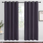 NICETOWN Greyish Purple Blackout Curtains 78 inches Length by NICETOWN