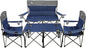 Camping Chair Set of 3, Outdoor Folding Camping Chairs by CAMPHILL