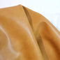 Caramel Light Tan Soft Faux Vegan PU Leather by The Yard Synthetic Pleather 0.9 by NATLeathers