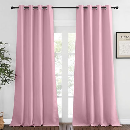 NICETOWN Blackout 108 inch Curtains by NICETOWN