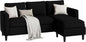 SUNLEI L-Shaped Sectional Sofa, Sectional Couches by SUNLEI