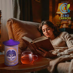Life Plus Style Gourmet Pagoda Garden Chamomile Lavender Organic Herbal Tea Caffeine Free Hot or Iced Floral Blend Natural Delicious Sleep Tea 60 Tea Bags