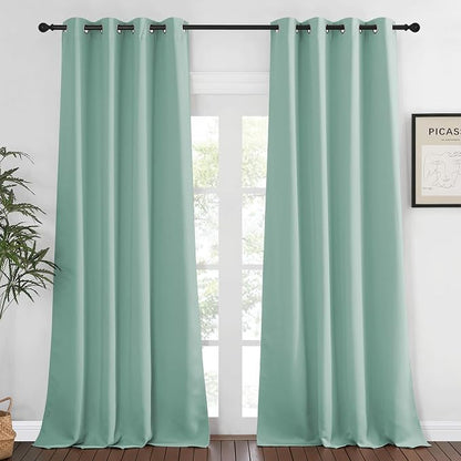 NICETOWN Blackout 108 inch Curtains by NICETOWN