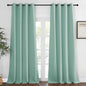 NICETOWN Blackout Curtains 120 inch Length by NICETOWN