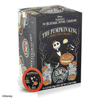 Bones Coffee Company Pumpkin King, Pumpkin Pecan Praline Flavored Coffee Pods, Low Acid Medium Roast Single-Serve Bones Cups for K-Cups Coffee Maker from The Nightmare Before Christmas, 12 Count