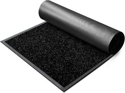 Super Absorbent Front Door Mat, Non-Slip Washable Indoor Doormats, Low Profile by Mibao