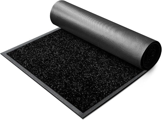 Super Absorbent Front Door Mat, Non-Slip Washable Indoor Doormats, Low Profile by Mibao