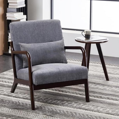 Mid Century Modern Accent Chair - Image 8