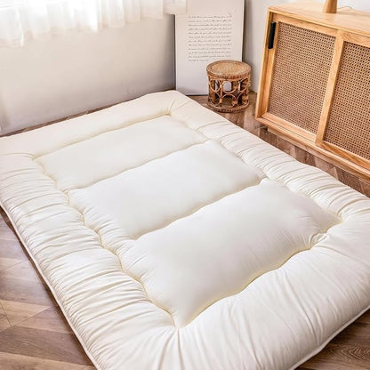 MAXYOYO Japanese Floor Mattress Futon Mattress, Thicken Sleeping Pad Foldable - Image 6