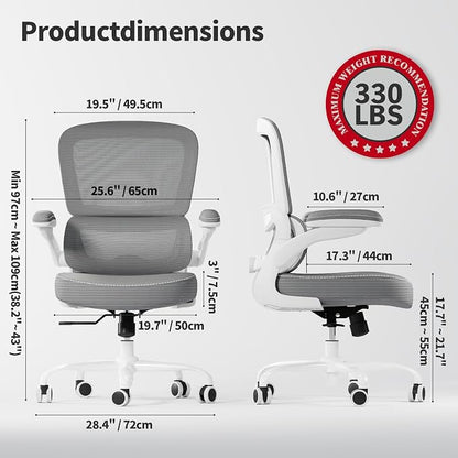 TRALT Ergonomic Office Chair - Image 2