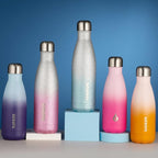 BJPKPK Stainless Steel Insulated Water Bottles Dishwasher Safe Water Bottle Keep Cold And Hot,Angel White