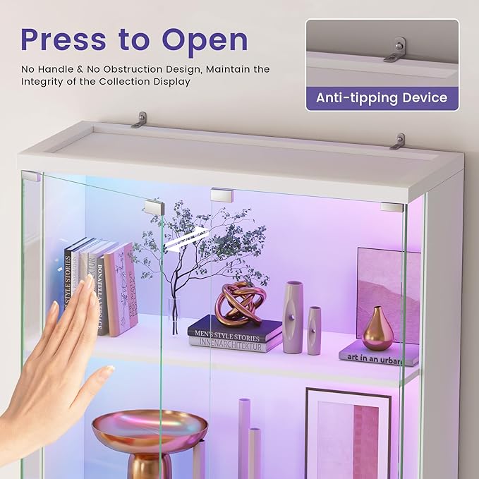Dystler Glass Display Cabinet - Image 6