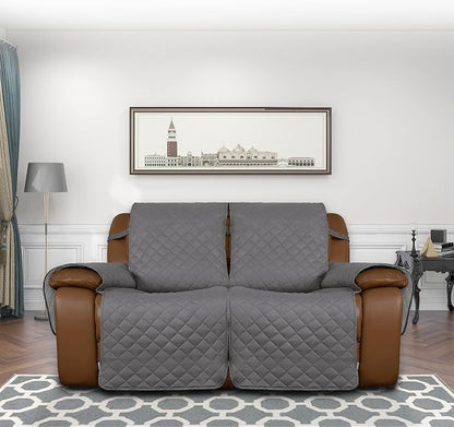 Easy-Going Oversized Loveseat Recliner Cover, Reversible Couch Cover - Image 2