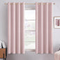 MIULEE 100% Blackout Linen Curtains by MIULEE